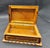 Brown Vintage 1980s Moroccan Marquetry Mother of Pearl Trinket Jewelry Table Box For Sale - Image 8 of 9