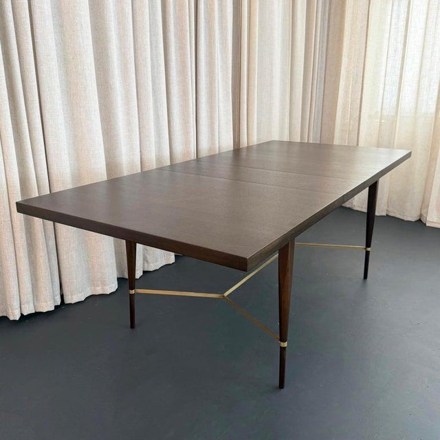 Ebonized Mahogany Extension Dining Table by Paul McCobb for Calvin Furniture For Sale In New York - Image 6 of 10