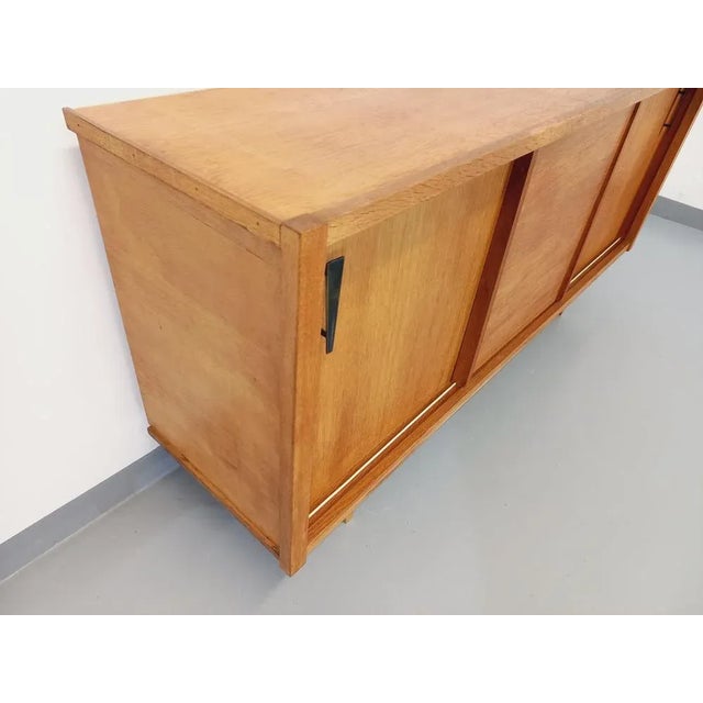 Vintage Oak Sideboard, 1960s For Sale - Image 6 of 13