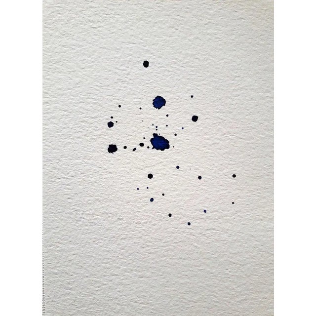 Lapis Juice is an original watercolor on paper 300g/m2 realized by Antonietta Valente in 2020. Hand-signed and dated on...
