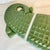 Plastic 1980s Boho Chic Alligator Stepping Stones Garden Ornament, Newly Painted - Set of 3 Stones For Sale - Image 7 of 9