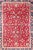 Early 20th Century All-Over Floral Design Antique Indian Rug in Red and Blue Tones For Sale - Image 5 of 13