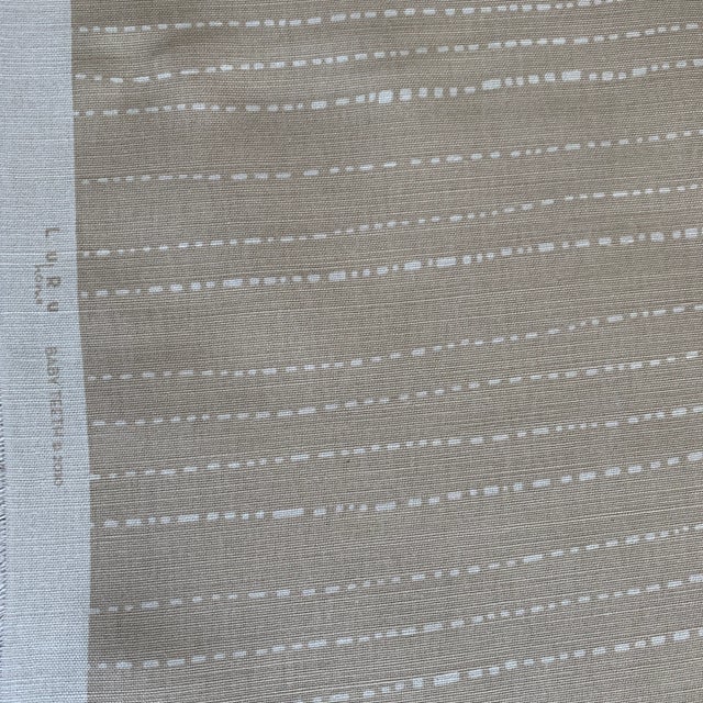 Luru Home Babyteeth in Sesame Linen and Cotton Fabric- 16 Yards For Sale In Providence - Image 6 of 10