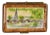 Limoges Paris Scene Puzzle Accent Box For Sale