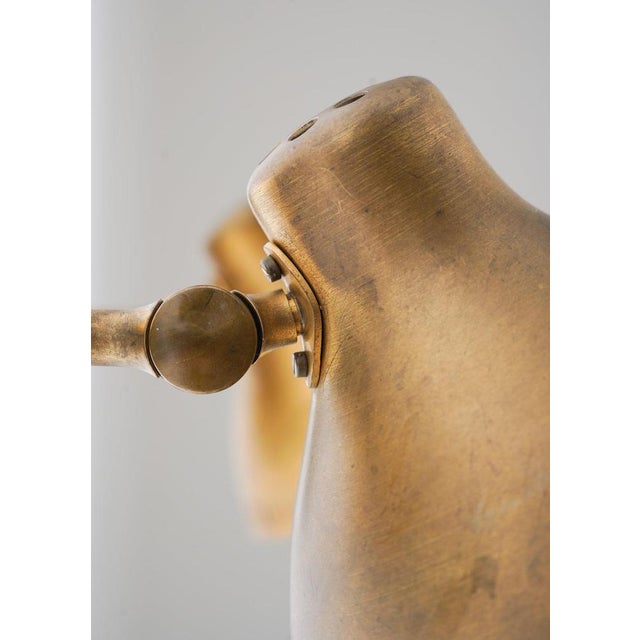 Metal Mid-Century Swedish Wall Lamps attributed to Asea, 1950s, Set of 2 For Sale - Image 7 of 12