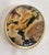 Gold Vintage 9ct Yellow Gold Moss Agate Brooch, Sheffield, 1989 For Sale - Image 8 of 18