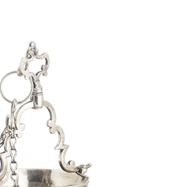 Antique Brazilian Silver Horn, 1800s For Sale - Image 4 of 6