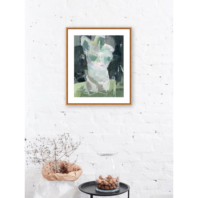 “Table Green Venus" offers a sculptural presence and a sense of timeless elegance to any interior. This 9" x 12" limited...