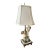 Vintage Porcelain Cherub Table Lamp For Sale