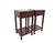 Pair of Asian Elm Accent Tables For Sale - Image 4 of 6