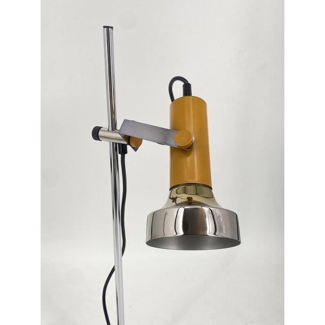 Space Age Table Lamp with Adjustable Spot from Sische, Germany, 1970s For Sale - Image 11 of 12