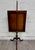 Vintage Queen Anne Style Adjustable Needlepoint Embroidered Fire Screen For Sale In Kansas City - Image 6 of 9