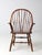 Antique American Windsor Brace Back Armchair For Sale - Image 10 of 13