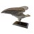 Brown Carved Spread Wing Eagle Sculpture, Early 20th Century For Sale - Image 8 of 8