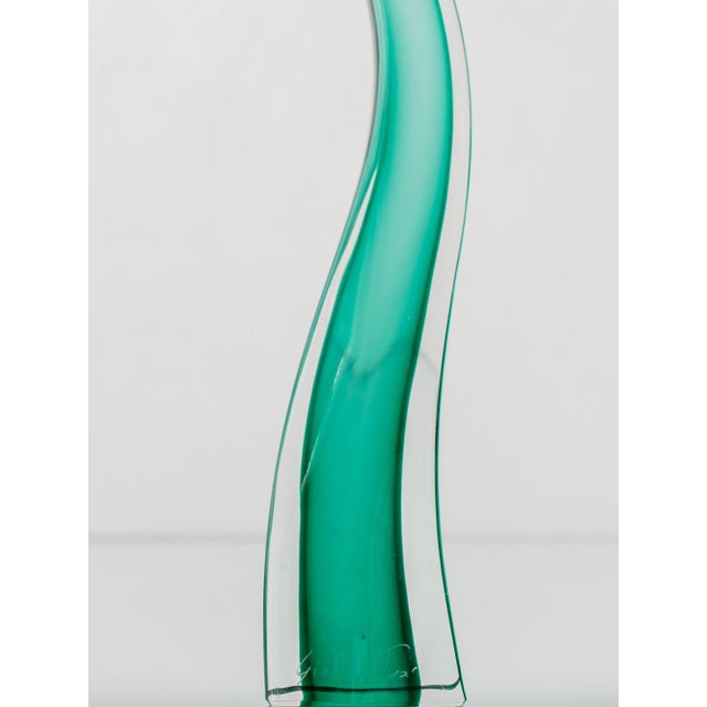 Murano Glass Candlestick by Giuliano Tosi, 2001 For Sale - Image 10 of 17