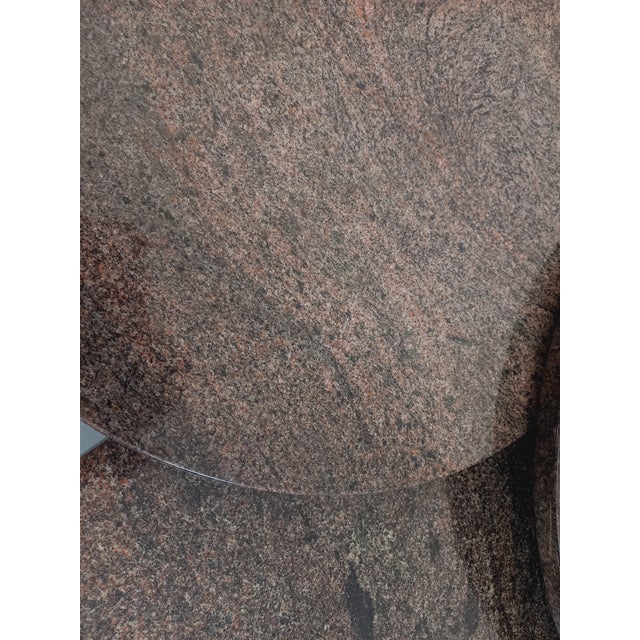 Vintage Nesting Coffee Tables in Granite, 1970s, Set of 3 For Sale - Image 13 of 14