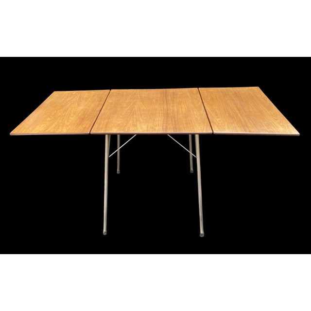 Brown Rosewood Model 3601 Dining Table from Fritz Hansen For Sale - Image 8 of 8