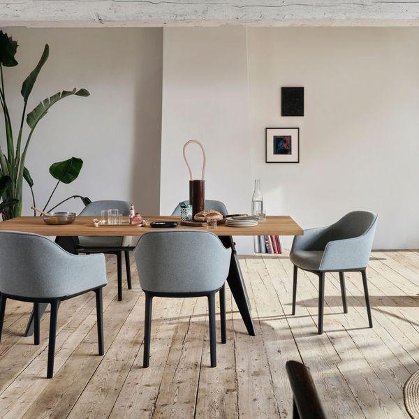 Softshell Chair by Vitra For Sale In Miami - Image 6 of 6