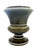 1950s Wade Pottery Ireland Blue Pedestal Shamrock Vase, Irish Porcelain Urn - Neoclassical / Traditional / English Country For Sale In Houston - Image 6 of 15