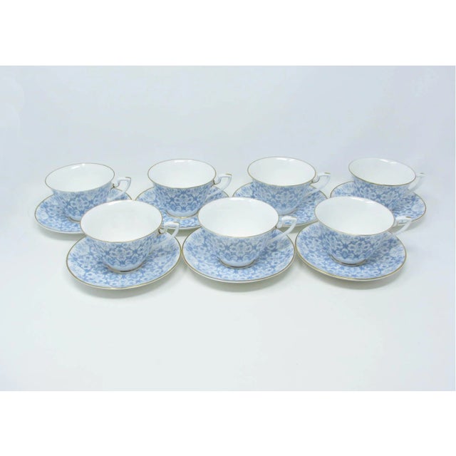Ceramic Vintage 1960s Royal Worcester Aragon Dinnerware Set - Near 8 Place Settings - 38 Pieces For Sale - Image 7 of 13