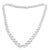Contemporary Tiffany & Co. Victoria Platinum Graduated Marque Shape Diamond Necklace For Sale - Image 3 of 16