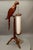 Italian Mid-Century Modern Parrot Floor Lamp Lantern attributed to Aldo Tura, 1950s For Sale - Image 10 of 18