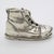 Vintage Italian Handmade Genuine Silver Rare Old Boot Shoe Figurine Miniature For Sale - Image 4 of 9