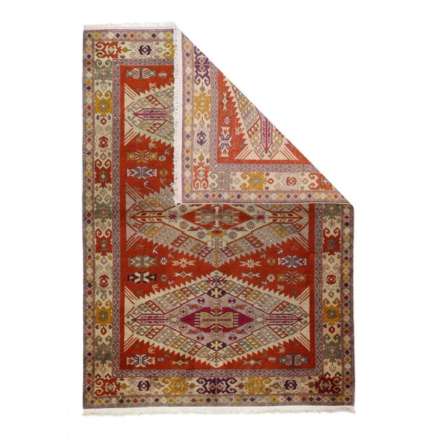 The carpets, scatters, runners, long rugs and bags of the towns, villages and tribes of Anatolia, including: Oushak,...