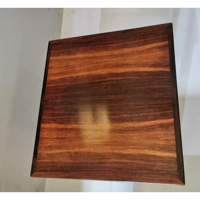 Rosewood Side Tables, Set of 2 For Sale - Image 10 of 18