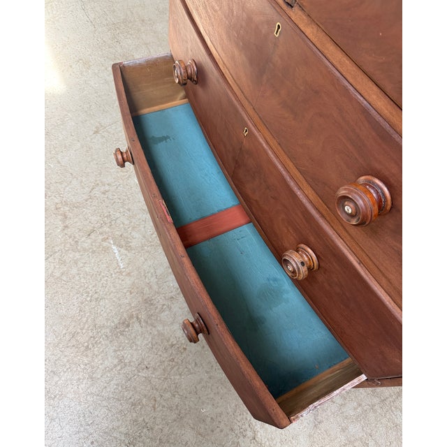 Large Antique English Chest of Drawers, 1890s For Sale - Image 15 of 16