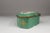 Porcelain Box with Flower Decoration, 1940s For Sale - Image 12 of 13