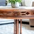 Chippendale Vintage Imperial Mahogany Drum Table | Accent Table | Side Table For Sale - Image 3 of 8