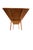 AT310 Dining Table in Teak and Oak by Hans J. Wegner for Andreas Tuck, 1950s For Sale - Image 17 of 18
