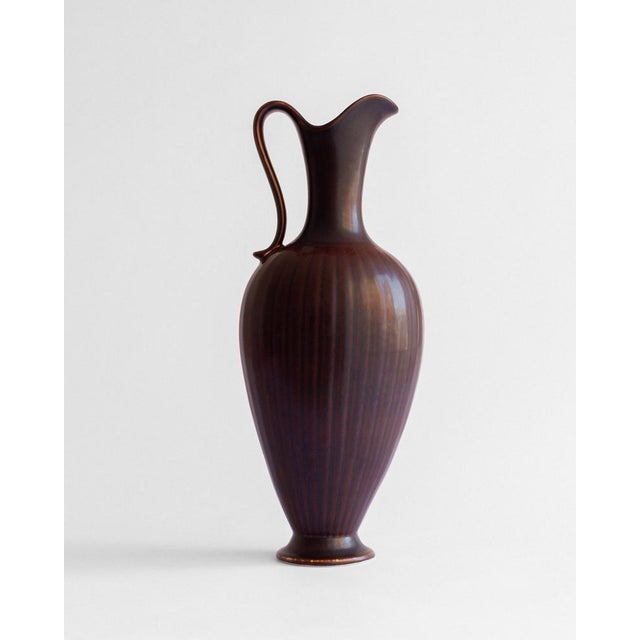 Ceramic Decorative Stoneware Vase by Gunnar Nylund for Rörstrand, Sweden, 1950s For Sale - Image 7 of 7
