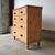 Antique English Pine Honey Tone Dresser Chest of Drawers - 1870 For Sale - Image 4 of 10