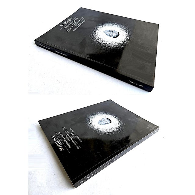 Hollywood Regency 1995 Sotheby's Catalog, "Magnificent Jewels Including One of the Rare Diamonds of the World", Geneva 5/17/95 For Sale - Image 3 of 12