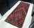 Boho Chic 1960s Vintage Colorful Patterned Rug- 3′10″ × 9′8″ For Sale - Image 3 of 11
