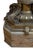 Antique French Onyx Marble Columns with Ormolu Collars, 1870, Set of 2 For Sale - Image 12 of 18