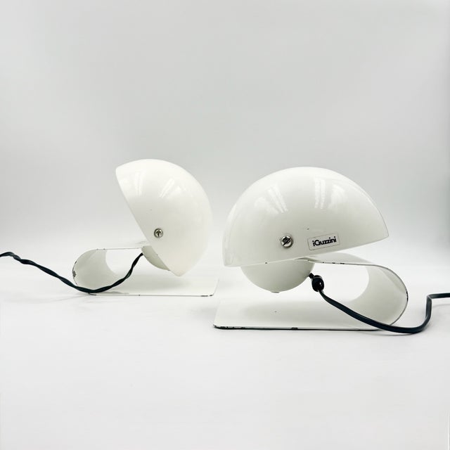 Bugia Table Lamps by Giuseppe Cormio for Guzzini, 1970s, Set of 2 For Sale - Image 15 of 15