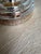Vintage Ralph Lauren Home Glen Plaid Crystal and Silver Metal Hurricanes – A Pair For Sale In Chicago - Image 6 of 6
