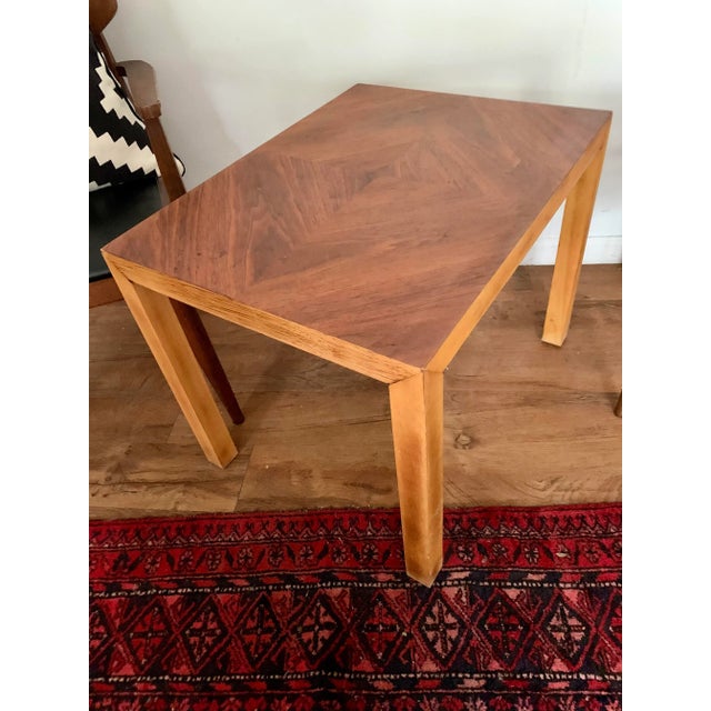 Vintage Lane Parsons Style Side Table For Sale - Image 12 of 12