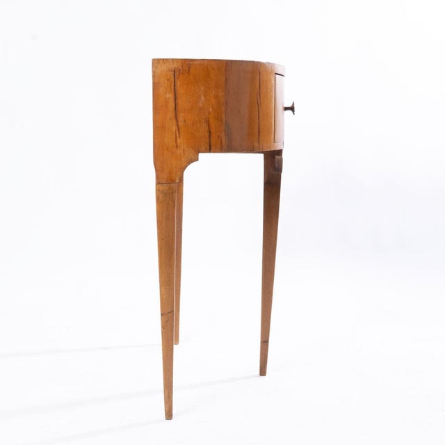 Early 20th Century Italian One Drawer Wall Stand For Sale - Image 6 of 8