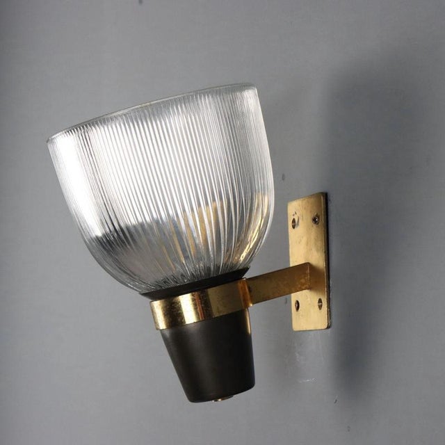 Metal Lamps in the style of Ignazio Gardella, 1950s, Set of 5 For Sale - Image 7 of 11