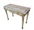 Neoclassical Pair of Italian Neoclassical Carved Wood Console Tables With Swag Anf Urn Motif For Sale - Image 3 of 8