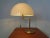 Metal Adjustable Brass & Plastic Desk Lamp from Staff, 1960s For Sale - Image 7 of 14