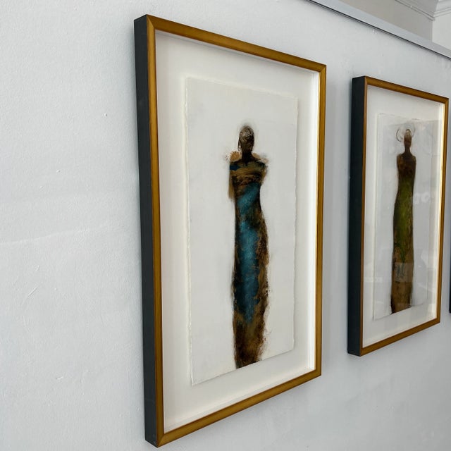 Edgar Degas Spirit by Tracy Sharp, Framed For Sale - Image 4 of 12