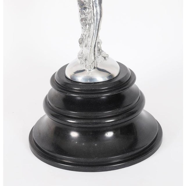 Mid-Century Rolls Royce Spirit of Ecstasy Sculpture For Sale - Image 17 of 18