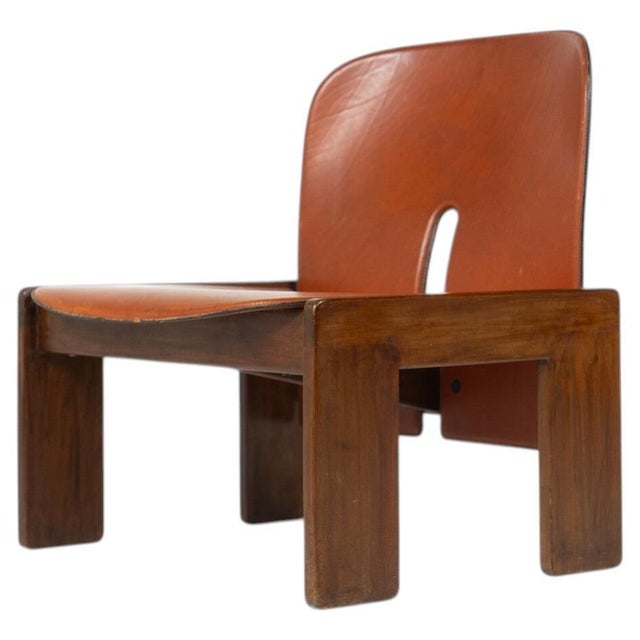 Model 925 Easy Chair by Afra and Tobia Scarpa for Cassina, Italy, 1960s For Sale - Image 13 of 13