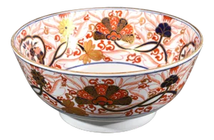 Regency New Stone Imari Bowl, Pattern # 2283