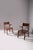 Set of Vintage Wooden Chairs, 1950 For Sale - Image 15 of 15